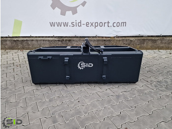 Új Csipegető kanál - Kistraktor SID Greifschaufel mini geb. Zinken / BMS Mini / Grab bucket Mini burned tines 1,0 m: 4 kép.