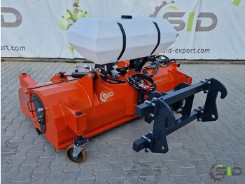 Új Utcaseprő gép SID KEHRMASCHINE / Balayeuse / Sweeper 1,2 M: 2 kép.