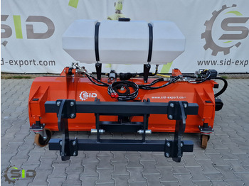 Új Utcaseprő gép SID KEHRMASCHINE / Balayeuse / Sweeper 1,2 M: 3 kép.