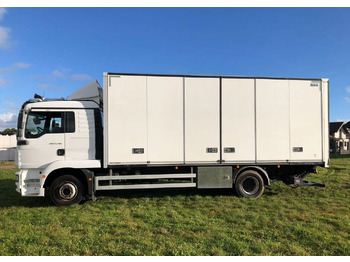 Hőszigetelt teherautó MAN 15.290 Winda Bok otwierany 18 Palet: 2 kép.