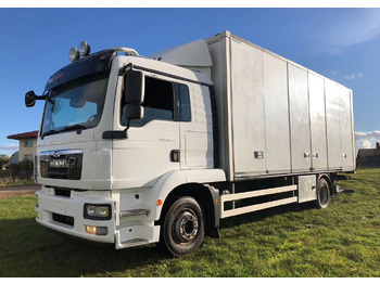 Hőszigetelt teherautó MAN 15.290 Winda Bok otwierany 18 Palet: 4 kép.