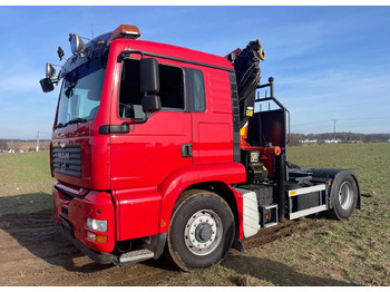 Darus autó MAN TGA 18.430