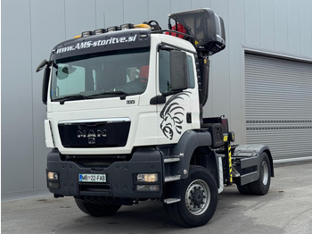 Nyergesvontató MAN TGS 18.440: 3 kép.