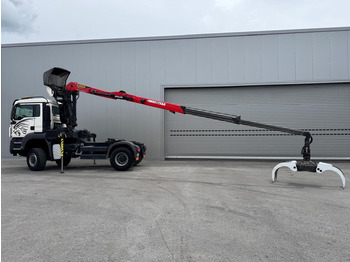 Nyergesvontató MAN TGS 18.440: 4 kép.