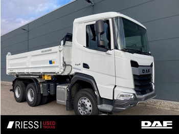 Billenőplatós teherautó DAF XF