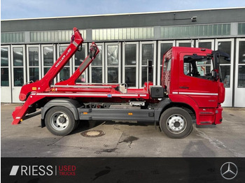 Billenőplatós teherautó Mercedes-Benz Atego 1630 Meiller Absetzkipper Anhängerhydrauli: 3 kép. Billenőplatós teherautó Mercedes-Benz Atego 1630 Meiller Absetzkipper Anhängerhydrauli: 3 kép.