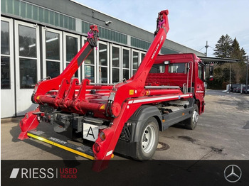 Billenőplatós teherautó Mercedes-Benz Atego 1630 Meiller Absetzkipper Anhängerhydrauli: 4 kép. Billenőplatós teherautó Mercedes-Benz Atego 1630 Meiller Absetzkipper Anhängerhydrauli: 4 kép.