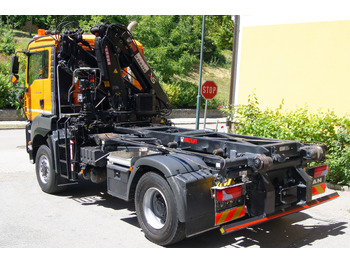 Teherautó - kábelrendszer, Darus autó MAN TGA 18.360 BL 4x4/Euro4/TÜV/HIAB 111/MULTILIFT/Winterdienst: 4 kép.