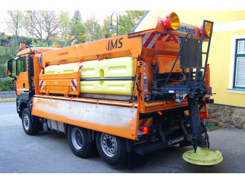 Hóeltakarító gép MAN TGS 28.400 6x4-4 BL /Winterdienst/Streuer/Schneepflug: 4 kép.