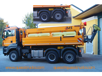Hóeltakarító gép MAN TGS 28.400 6x4-4 BL /Winterdienst/Streuer/Schneepflug: 2 kép.