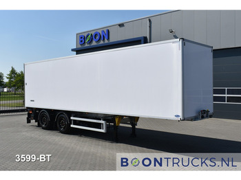Félpótkocsi dobozos A&D LPRS 18 CITY ISO BOX | TRIDEC STUURAS * LIFTAS * 3T LAADKLEP * NIEUWSTAAT: 4 kép.