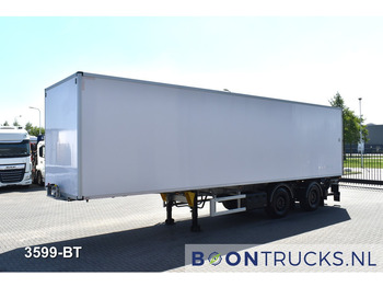 Félpótkocsi dobozos A&D LPRS 18 CITY ISO BOX | TRIDEC STUURAS * LIFTAS * 3T LAADKLEP * NIEUWSTAAT: 5 kép.