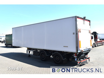 Félpótkocsi dobozos A&D LPRS 18 CITY ISO BOX | TRIDEC STUURAS * LIFTAS * 3T LAADKLEP * NIEUWSTAAT: 3 kép.