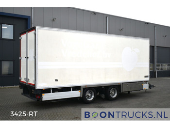 Pótkocsi hűtős CHEREAU