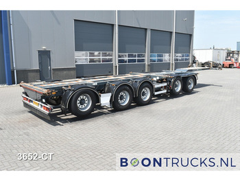 Félpótkocsi cserefelépítményes D-TEC