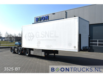 Félpótkocsi dobozos D-Tec CTD-40-03DB CITY DOLLY ISO BOX LZV | STEERING AXLE * TAIL LIFT * NL TRAILER * APK 08-2025: 4 kép.