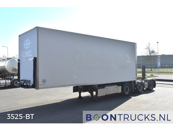 Félpótkocsi dobozos D-Tec CTD-40-03DB CITY DOLLY ISO BOX LZV | STEERING AXLE * TAIL LIFT * NL TRAILER * APK 08-2025: 5 kép.