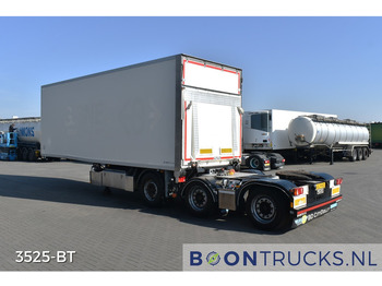 Félpótkocsi dobozos D-Tec CTD-40-03DB CITY DOLLY ISO BOX LZV | STEERING AXLE * TAIL LIFT * NL TRAILER * APK 08-2025: 3 kép.