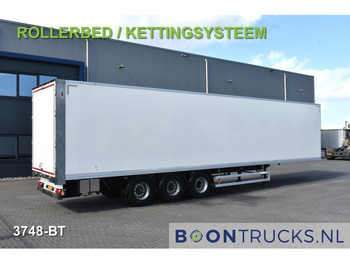 Félpótkocsi dobozos GROENEWEGEN