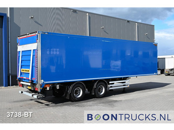 Félpótkocsi dobozos HEIWO