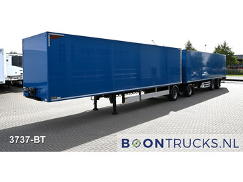 Félpótkocsi dobozos HEIWO LZV COMBI | 52 PALLETS * HARDWOOD FLOOR * 2x TAIL LIFT * APK 08-2026: 5 kép.