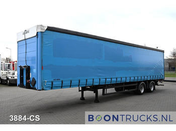 Ponyvás félpótkocsi KEL-BERG D500V/XL TRIDEC STEERING AXLE * LIFT AXLE * TAILLIFT * 13.6M * NL TRAILER * 4 X AVAILABLE: 5 kép.