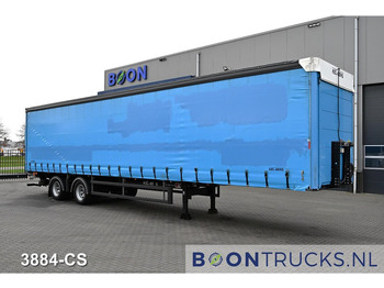Ponyvás félpótkocsi KEL-BERG D500V/XL TRIDEC STEERING AXLE * LIFT AXLE * TAILLIFT * 13.6M * NL TRAILER * 4 X AVAILABLE: 4 kép.