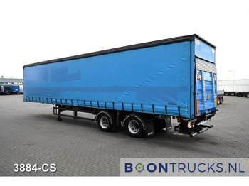 Ponyvás félpótkocsi KEL-BERG D500V/XL TRIDEC STEERING AXLE * LIFT AXLE * TAILLIFT * 13.6M * NL TRAILER * 4 X AVAILABLE: 3 kép.