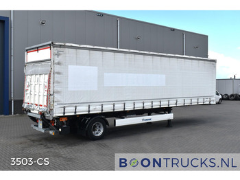 Ponyvás félpótkocsi KRONE