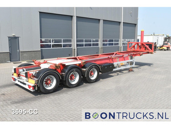 Félpótkocsi cserefelépítményes LAG