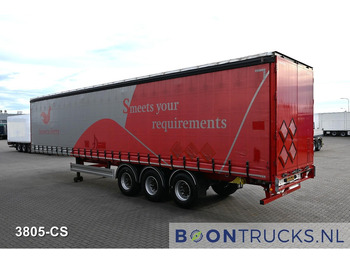 Ponyvás félpótkocsi Pacton ET3 | HH VLOER * ALU BORDEN * NL TRAILER * APK 08-2026 * 5x BESCHIKBAAR: 3 kép.