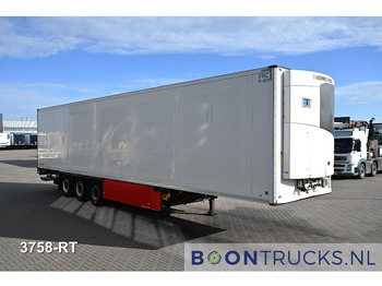 Félpótkocsi hűtős Schmitz Cargobull SCB*S3B TK SLXe300 | 2x LIFT AXLE * TAIL LIFT 2.5T * NL TRAILER * APK 02-2026: 3 kép.