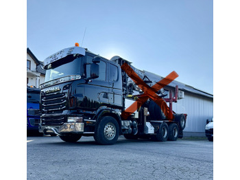 Alvaz teherautó SCANIA R 620