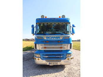 Rönkszállító teherautó SCANIA R 620