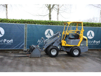 Gumikerekes homlokrakodó EUROTRAC