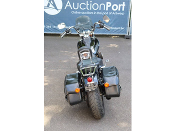 Motorkerékpár Harley-Davidson Dyna Street Bob: 5 kép.