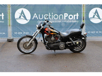 Motorkerékpár HARLEY-DAVIDSON