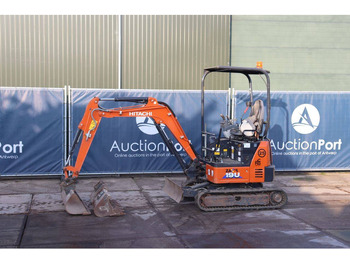 Minikotró HITACHI ZX19