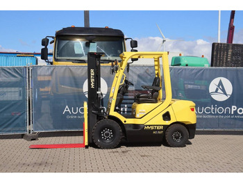 Dízel targonca HYSTER