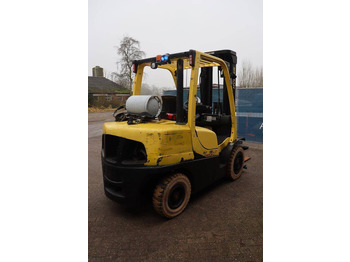 Gázüzemű targonca Hyster H4.0FT5: 5 kép.