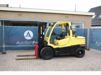 Gázüzemű targonca HYSTER