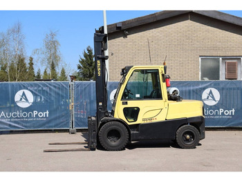 Gázüzemű targonca HYSTER