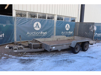 Platós pótkocsi INDESPENSION