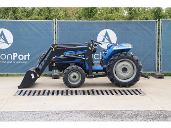 Traktor Iseki Landhope 197: 4 kép.