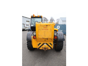 Teleszkópos rakodó JCB: 5 kép.