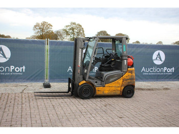 Gázüzemű targonca JUNGHEINRICH TFG