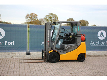 Gázüzemű targonca JUNGHEINRICH TFG