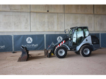 Gumikerekes homlokrakodó KRAMER