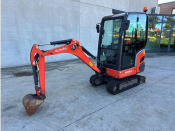 Minikotró KUBOTA KX016-4