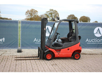 Gázüzemű targonca LINDE H16